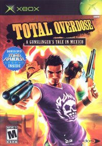 Total Overdose PAL Xbox PAL box art